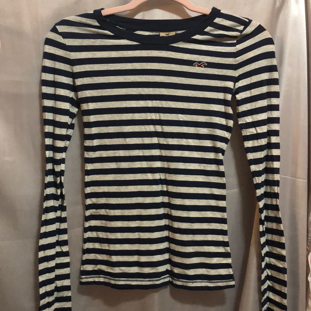 Hollister Striped Top!
